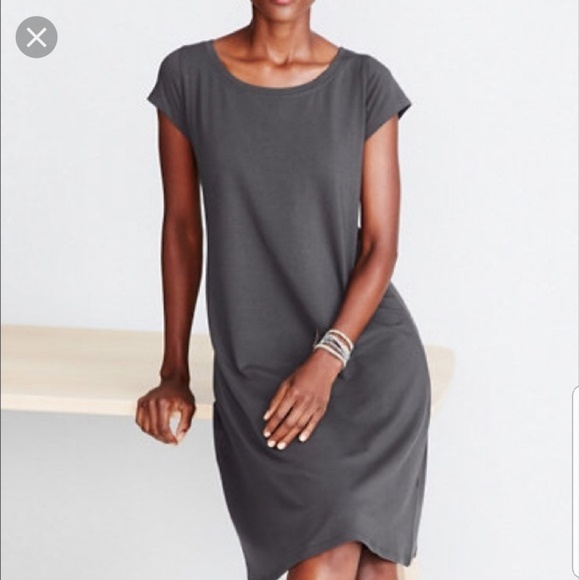 eileen fisher t shirt dress
